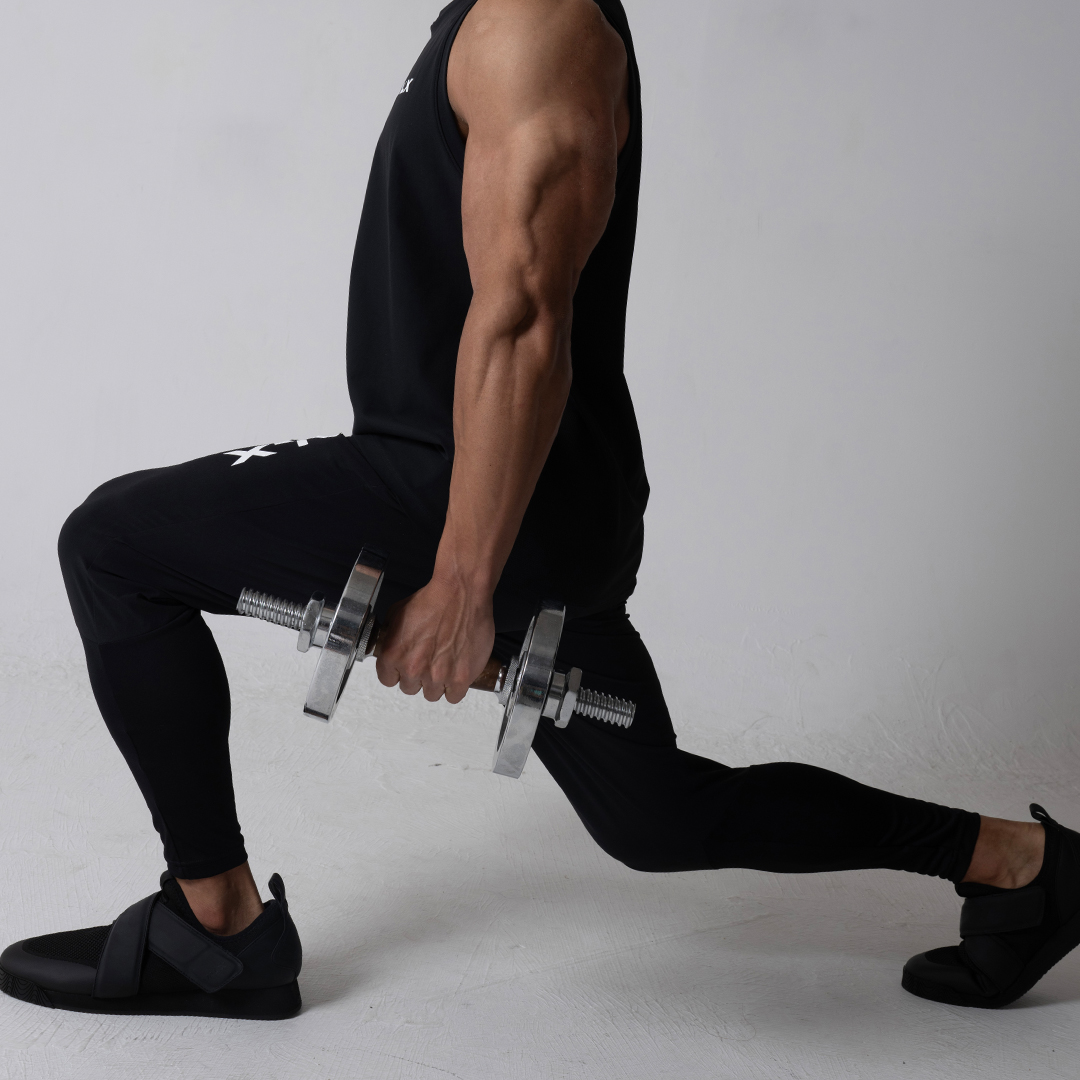 スリムフィットストレッチジョガーパンツ | プロテイン・サプリ