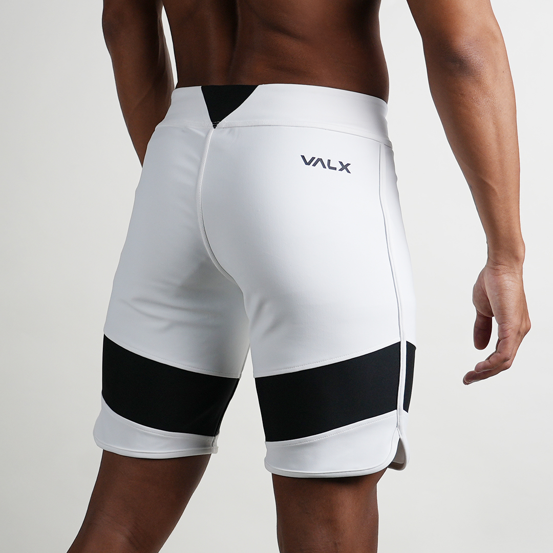 salsation polso パンツ　ホワイト　S ステージショートパンツ（WH） | プロテイン・サプリ（クレアチン、EAA
