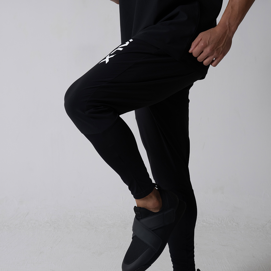 スリムフィットストレッチジョガーパンツ | プロテイン・サプリ